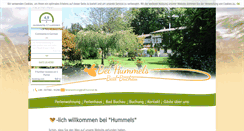 Desktop Screenshot of beihummels.de